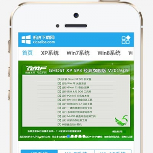 w indo ws系 统软 件下载类网站模板详情图2