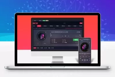 帝国cms7.5原创DJ舞曲音乐自适应网站源码 带会员支付系统 火车头采集任意站