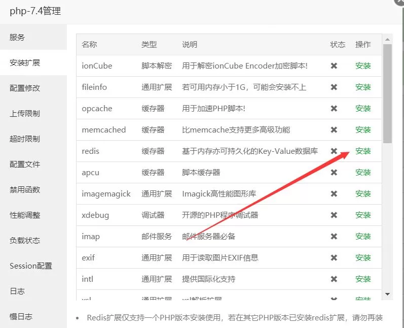 帝国cms Redis缓存插 件 分布 式缓存 高性 能 高并发
