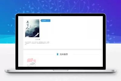 狂雨1.2.2小说CMS系统源码带两套优化模板和一套采集规则