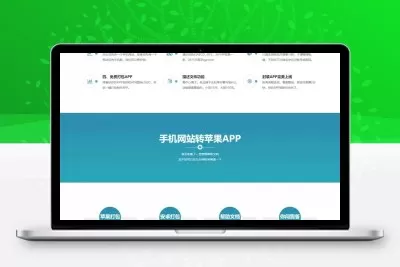 PHP安卓苹果APP在线封装打包制作源码 H5手机网站转APP 免签封装绿标