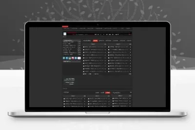 程式CMS V4黑色炫酷DJ音乐门户网站源码模板