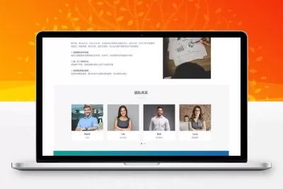 WordPress响应式通用企业网站主题模板Start主题