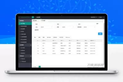 java SpringBoot2管理系统源码