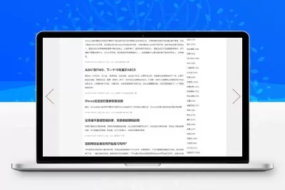 高仿卢松松WordPress个人博客主题Luss V1.22