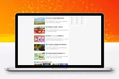 WordPress响应式自媒体资讯主题下载 主题巴巴爱前端V1.0.1
