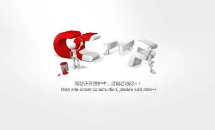 公司网站维护