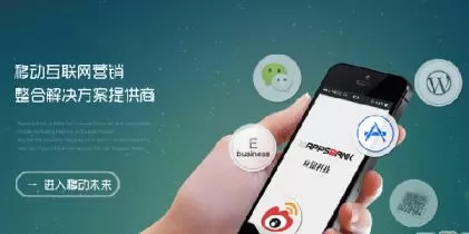 移动营销网站