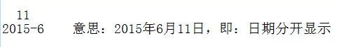 帝国cms发布时间分开显示日期和年份