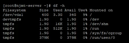 帝国cms使用Linux系统数据盘扩容后宝塔控制面板数据盘大小不变的解决方法