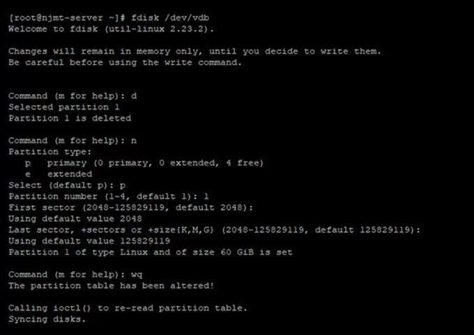帝国cms使用Linux系统数据盘扩容后宝塔控制面板数据盘大小不变的解决方法